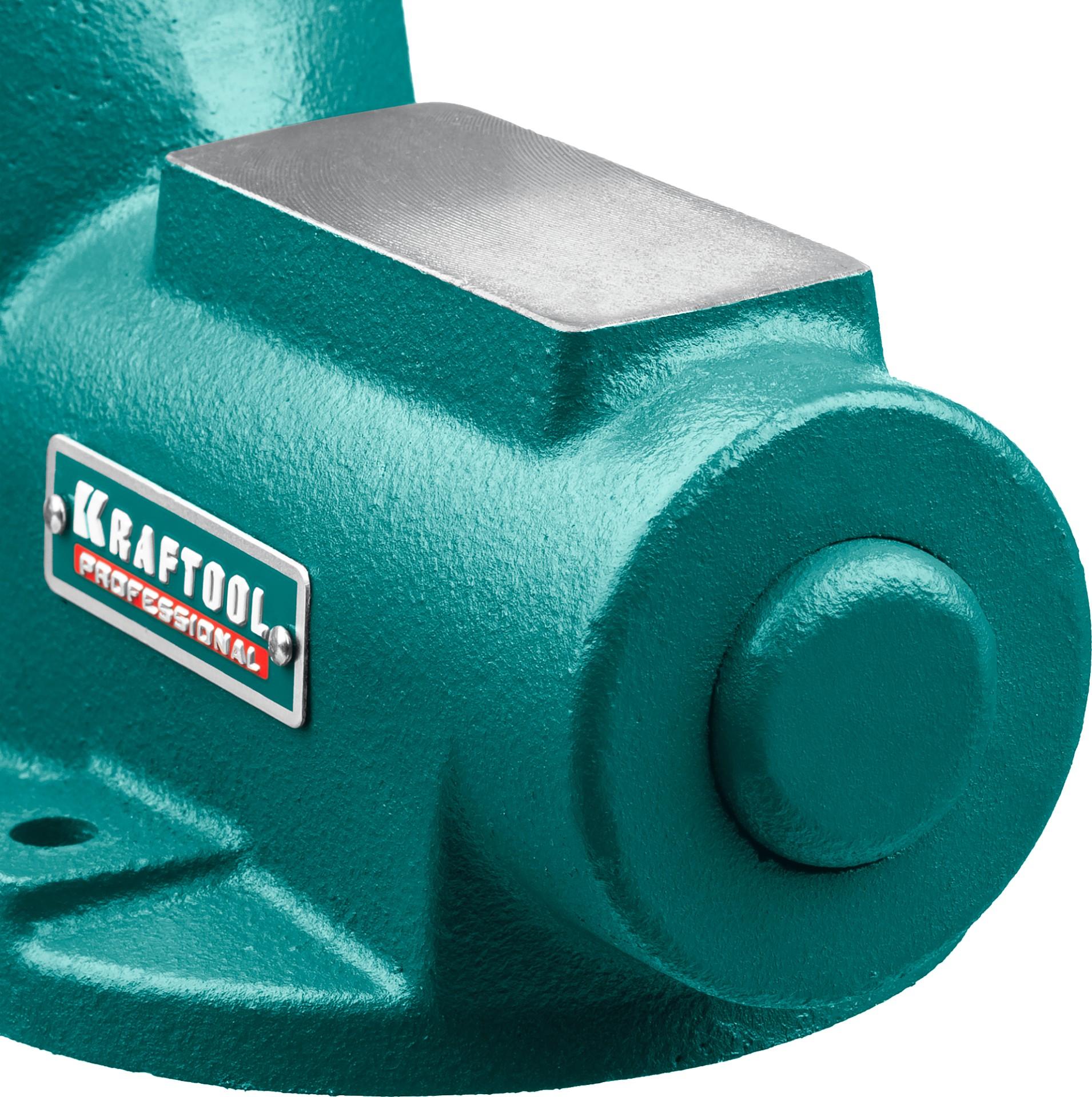 KRAFTOOL 100 мм, универсальные мобильные тиски (32710-100)