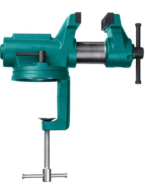 KRAFTOOL 100 мм, универсальные мобильные тиски (32710-100)