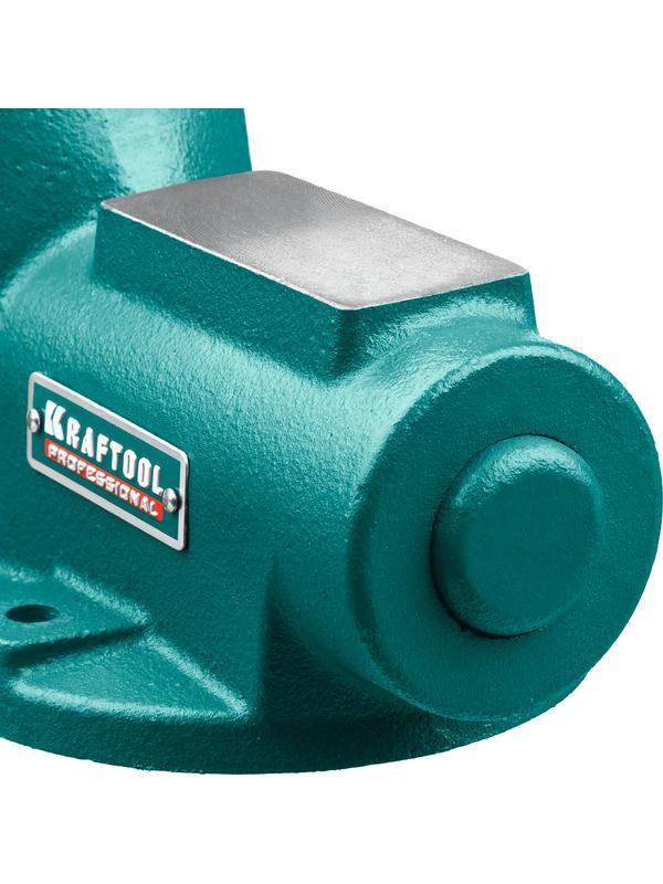 KRAFTOOL 100 мм, универсальные мобильные тиски (32710-100)