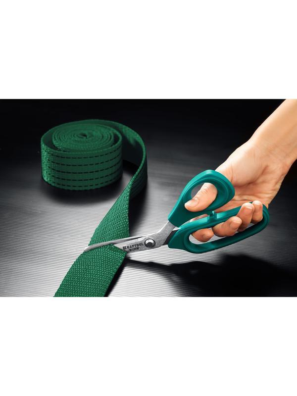 KRAFTOOL KEVLAR, 205 мм, технические ножницы по кевлару и стекловолокну (23207)