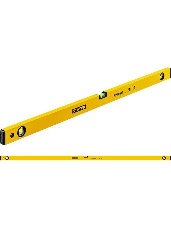 STAYER STANDARD, 2000 мм, с линейкой, уровень (3460-200)