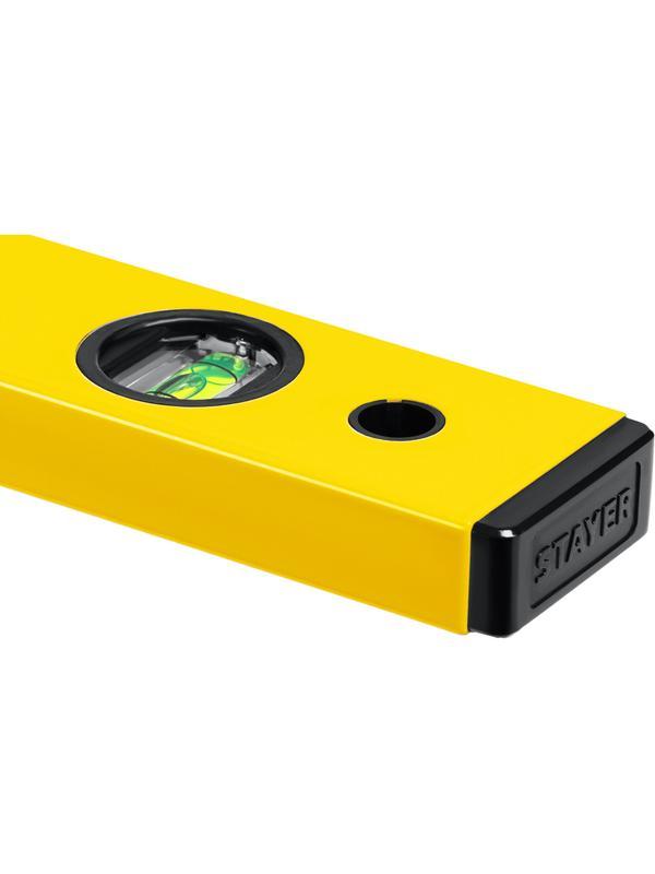 STAYER STANDARD, 2000 мм, с линейкой, уровень (3460-200)