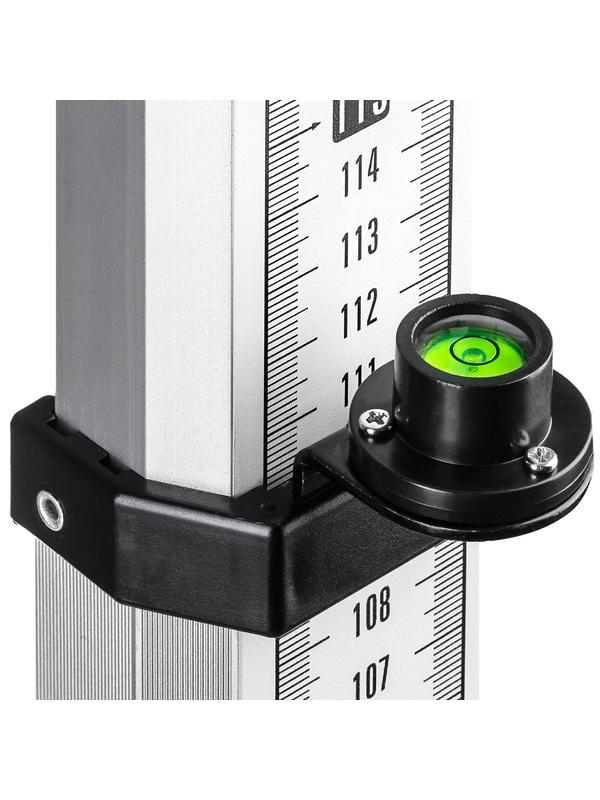 ЗУБР РГ 3, геодезическая рейка (34948-3)