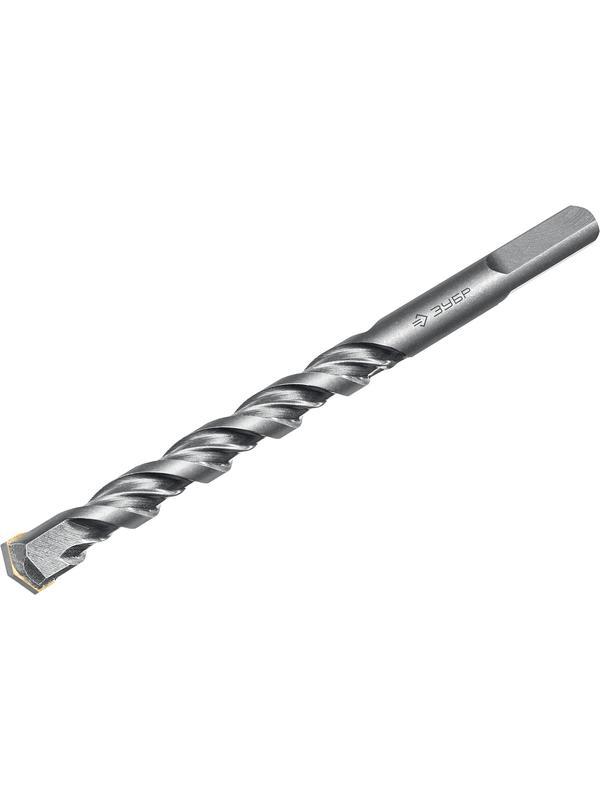 ЗУБР 10 x 150 мм, трехгранный хвостовик, сверло по бетону усиленное, Профессионал (2916-150-10)
