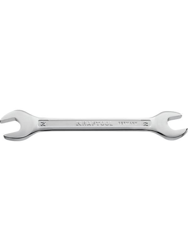 KRAFTOOL 22 х 24 мм, рожковый гаечный ключ (27033-22-24)