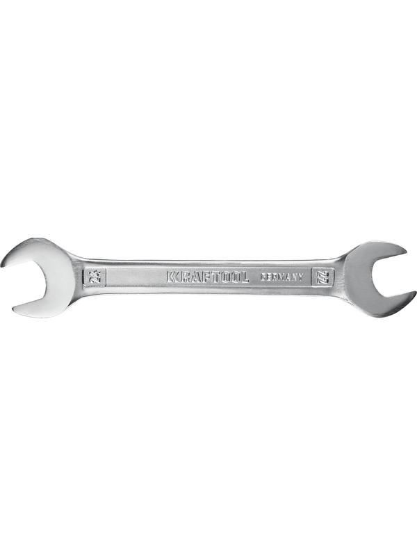 KRAFTOOL 22 х 24 мм, рожковый гаечный ключ (27033-22-24)