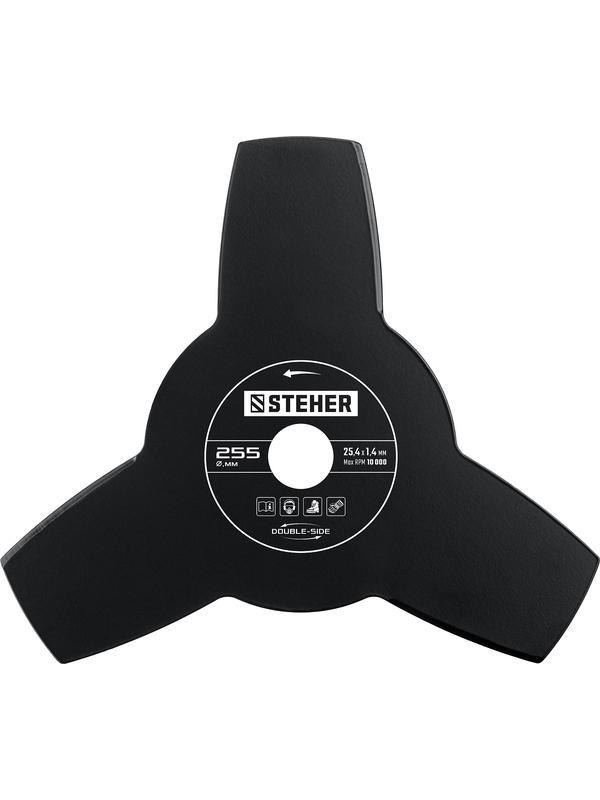 STEHER TB-3, 255 мм, 3T, нож для триммера (75130)
