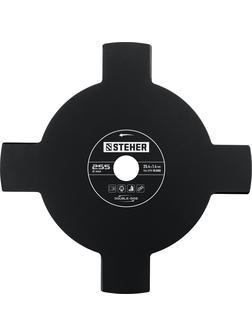 STEHER TB-4, 255 мм, 4T, нож для триммера (75135)