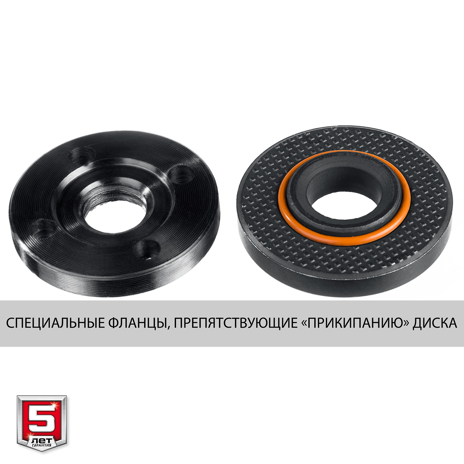 Угловая шлифовальная машина (Болгарка) ЗУБР УШМ-125-1105 ЭТ, регулировка оборотов / d125 мм. / 1100 Вт.