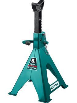 KRAFTOOL S-PIN, 6 т, 415 - 605 мм, усиленная страховочная подставка со штифтом (43465-6)