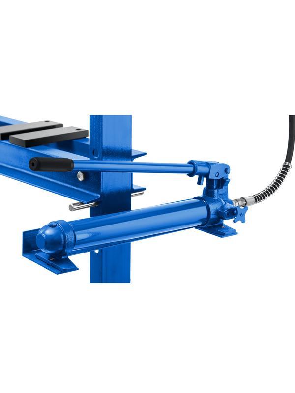 ЗУБР ПГН-12, 12 т, гидравлический пресс с гидронасосом и манометром, Профессионал (43072-12)