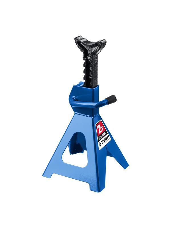 ЗУБР 2 т, 273 - 425 мм, усиленная страховочная подставка, Профессионал (43065-2)