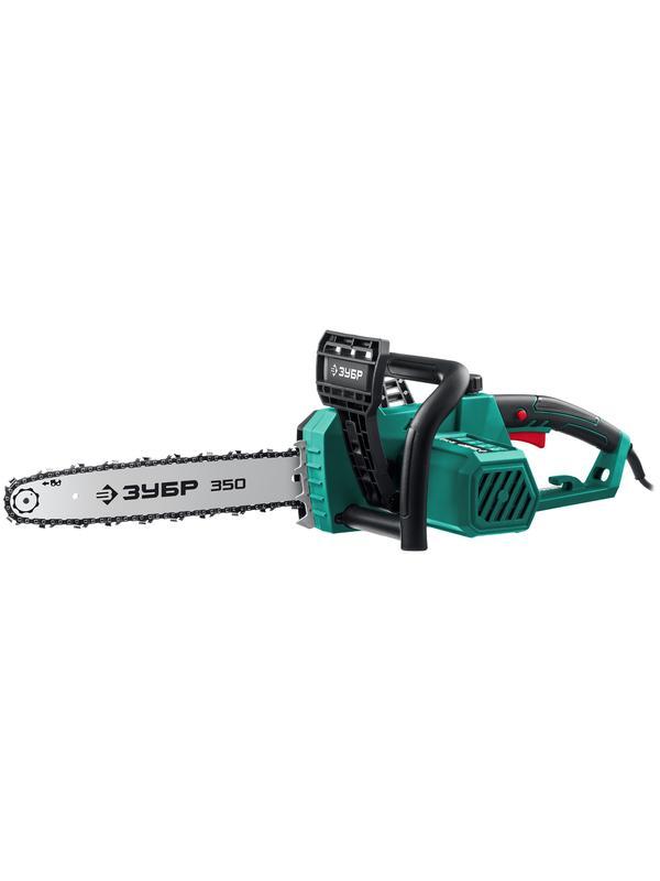 ЗУБР 1800 Вт, 35 см шина, электрическая цепная пила (ПЦ-1835)