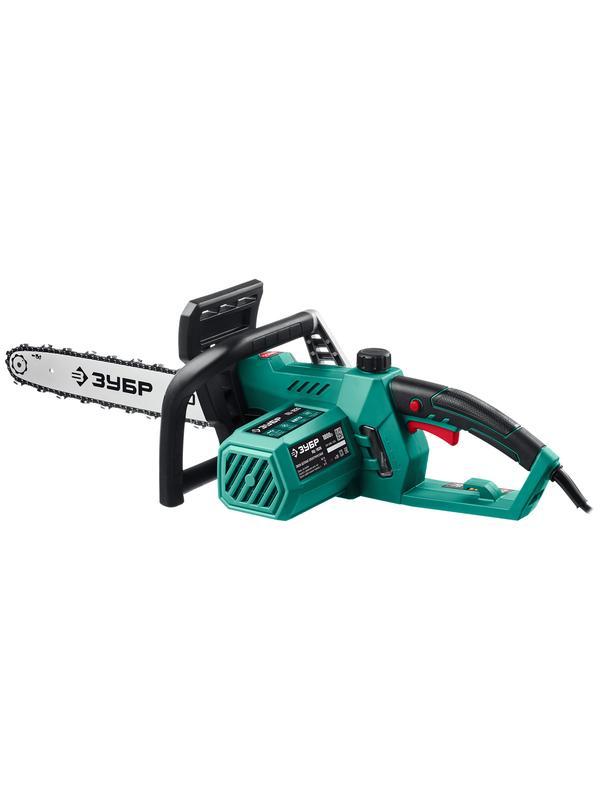 ЗУБР 1800 Вт, 35 см шина, электрическая цепная пила (ПЦ-1835)