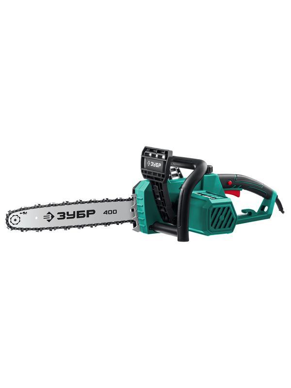 ЗУБР 2000 Вт, 40 см шина, электрическая цепная пила (ПЦ-2040)