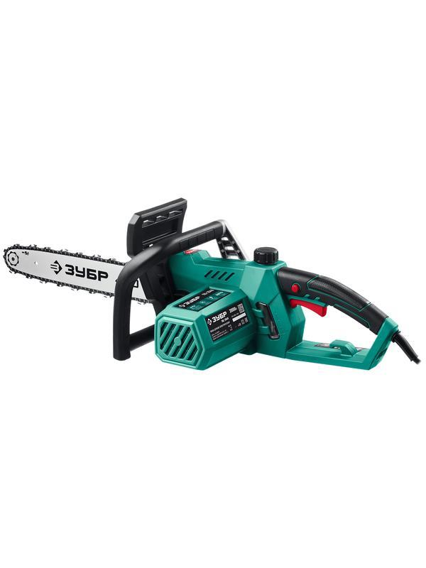 ЗУБР 2000 Вт, 40 см шина, электрическая цепная пила (ПЦ-2040)