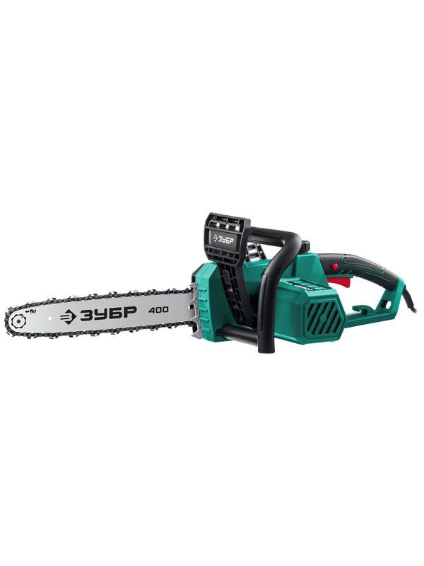 ЗУБР 2200 Вт, 40 см шина, электрическая цепная пила (ПЦ-2240)