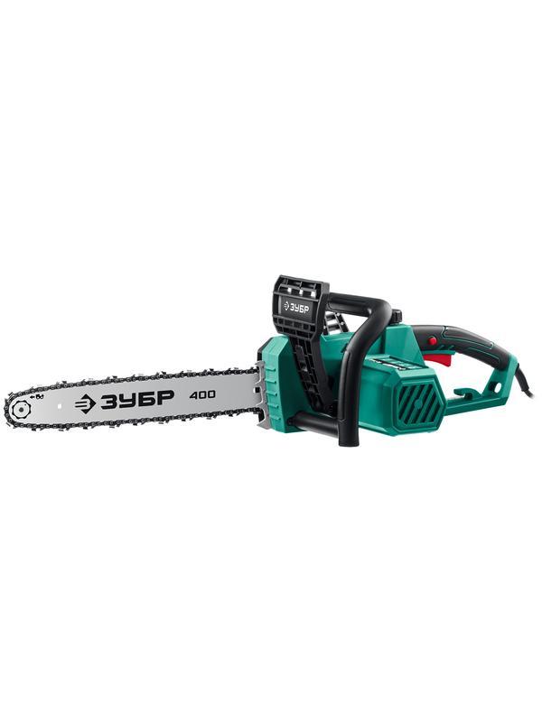 ЗУБР 2400 Вт, 40 см шина, электрическая цепная пила (ПЦ-2440)