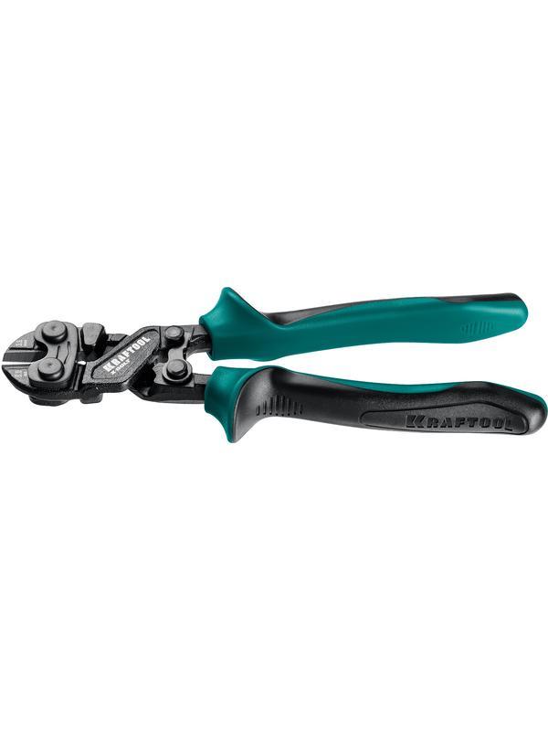 KRAFTOOL X-BOLT, 200 мм, компактный цельнокованый болторез (23283)