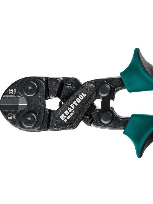 KRAFTOOL X-BOLT, 200 мм, компактный цельнокованый болторез (23283)