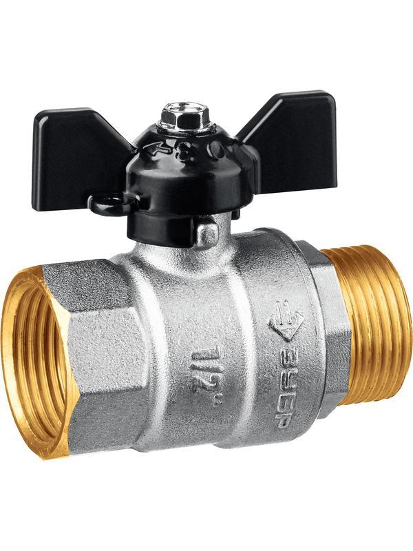 ЗУБР d 1/2″, ручка ″бабочка″, шаровой кран (51325-1/2)