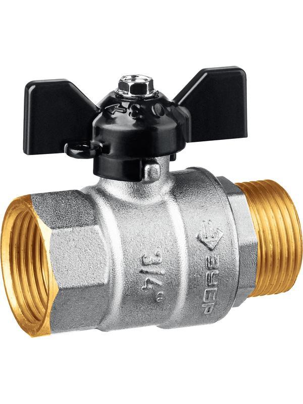 ЗУБР d 3/4″, ручка ″бабочка″, шаровой кран (51325-3/4)