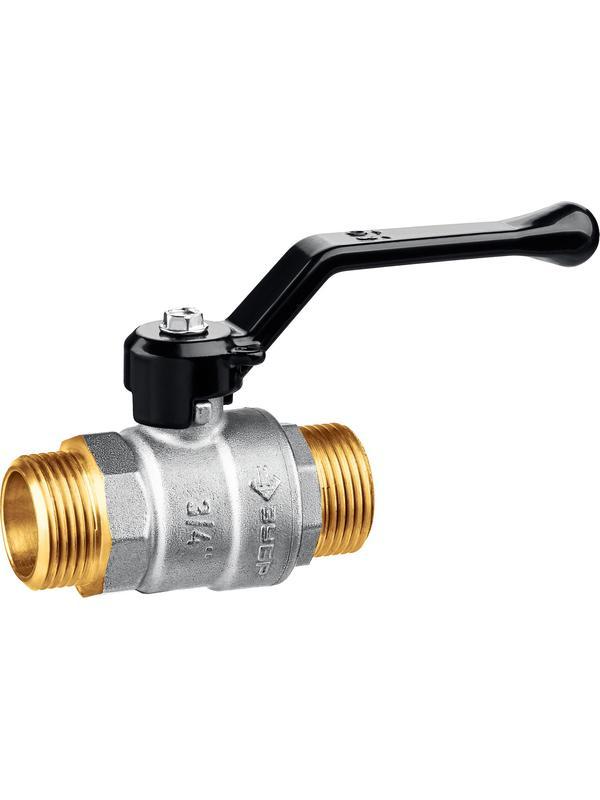 ЗУБР d 3/4″, ручка-рычаг, ″папа-папа″, полнопроходной шаровой кран (51326-3/4)