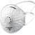 STAYER KV-95, класс защиты FFP2, коническая, фильтрующая полумаска с клапаном выдоха (11110-2)