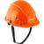 ЗУБР ФОРТ, оранжевая, храповый механизм регулировки, универсальное крепление для наушников и щитков, защитная каска, Профессионал (11094-1)