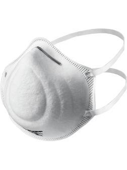 ЗУБР Ф-95, класс защиты FFP2, коническая, фильтрующая полумаска (11169-2)