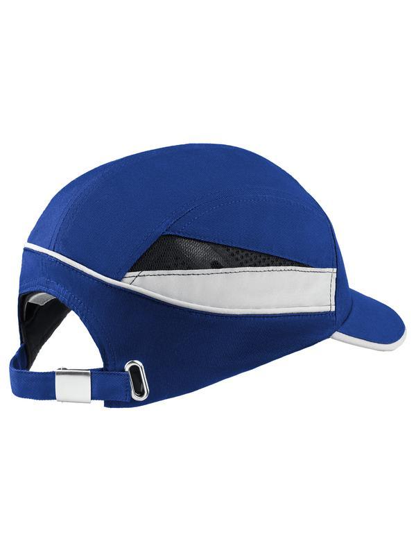 ЗУБР БИНОМ, синяя, ударопрочный корпус, козырёк 55 мм, размер от 54 до 59 см, защитная каскетка, Профессионал (11095)