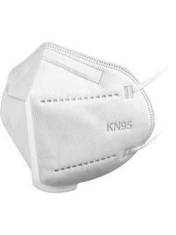 ЗУБР KN-95, класс защиты FFP2, 10 шт, фильтрующая полумаска (11165-2)