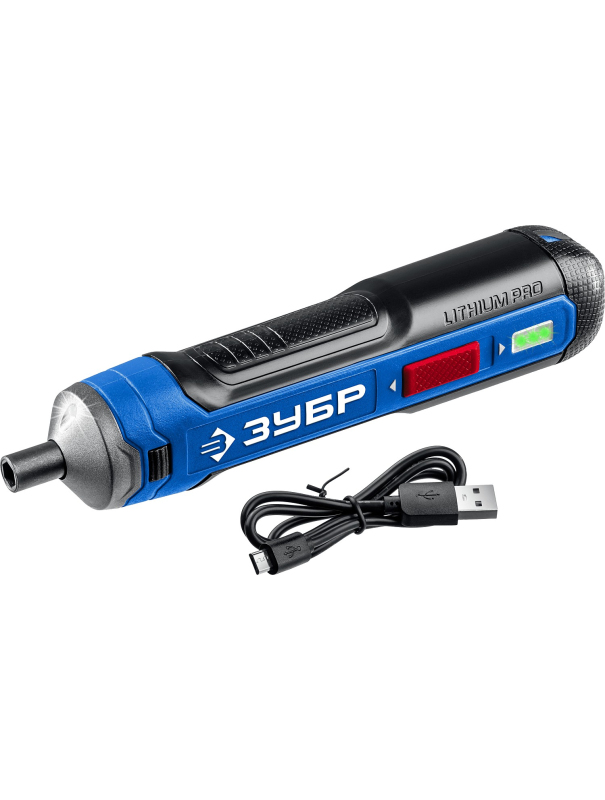 Отвертка аккумуляторная ЗУБР ZUBR GO 4 Vmax PSD-4)