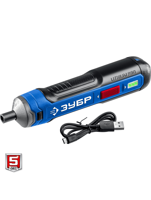 Отвертка аккумуляторная ЗУБР ZUBR GO 4 Vmax PSD-4)