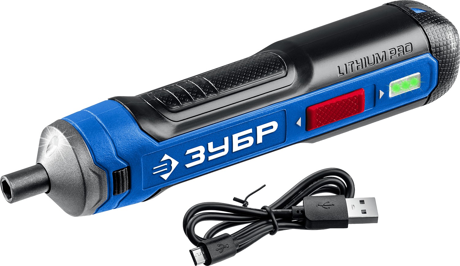 Отвертка аккумуляторная ЗУБР ZUBR GO 4 Vmax PSD-4)