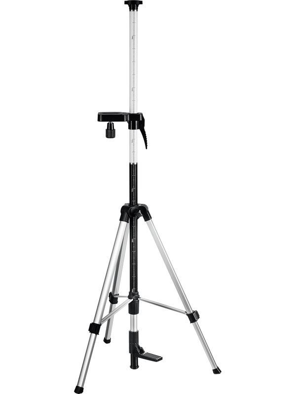 ЗУБР ШШ-4, элевационная распорная наборная штанга-штатив с треногой (34972)