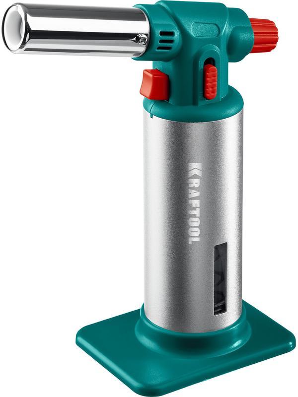 KRAFTOOL BT-33, 1500°С, автономная газовая горелка с пьезоподжигом (55508)