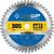Пильный диск по дереву ЗУБР Оптима, 305 x 30 мм, 48Т, Профессионал (36903-305-30-48)