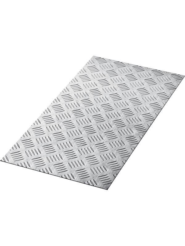 ЗУБР Квинтет, 300 х 600 х 1.5 мм, алюминиевый рифленый лист, Профессионал (53833)