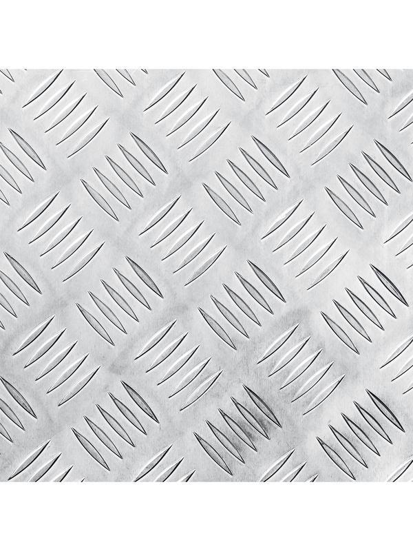 ЗУБР Квинтет, 300 х 600 х 1.5 мм, алюминиевый рифленый лист, Профессионал (53833)