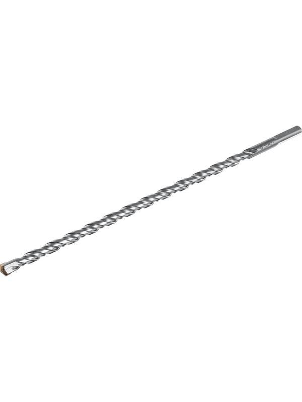 ЗУБР 10 x 300 мм, трехгранный хвостовик, сверло по бетону усиленное, Профессионал (2916-300-10)