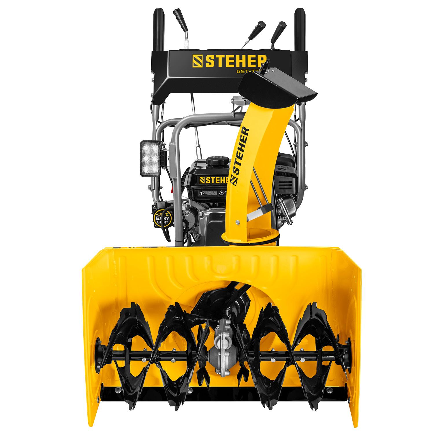STEHER 72 см, бензиновый снегоуборщик, EXTREM (GST-772E)