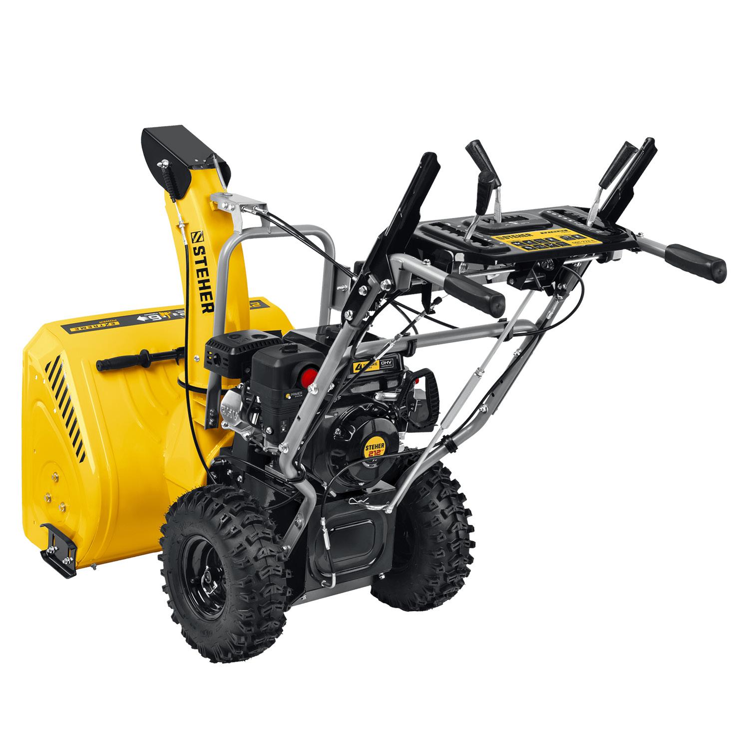 STEHER 72 см, бензиновый снегоуборщик, EXTREM (GST-772E)