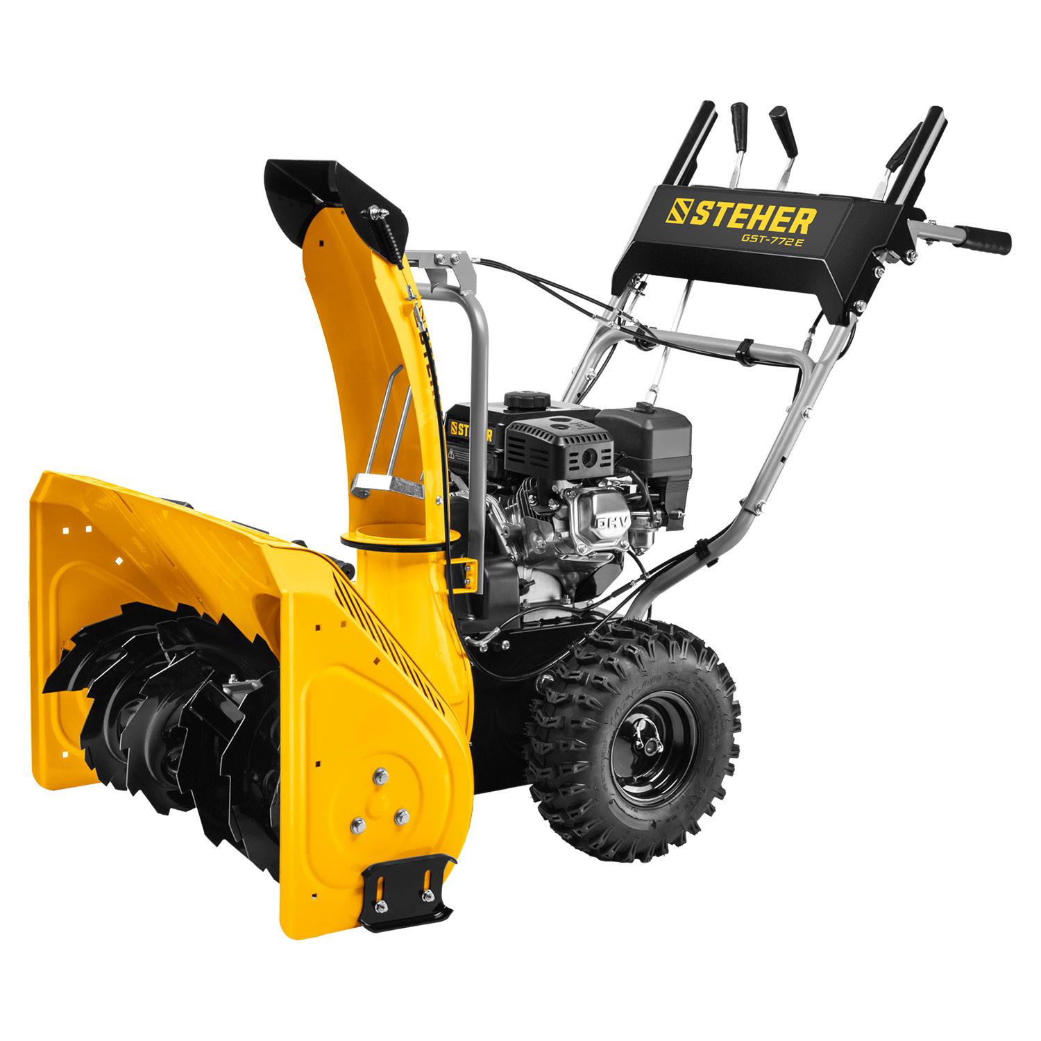 STEHER 72 см, бензиновый снегоуборщик, EXTREM (GST-772E)