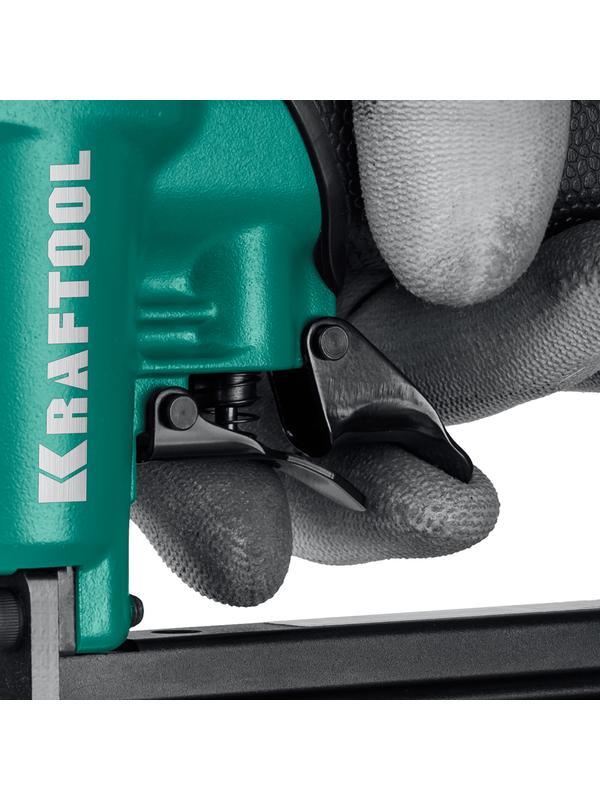 KRAFTOOL P0.6/30 пневматический нейлер для шпилек 23Ga тип P0.6 (12-30 мм), (31963)