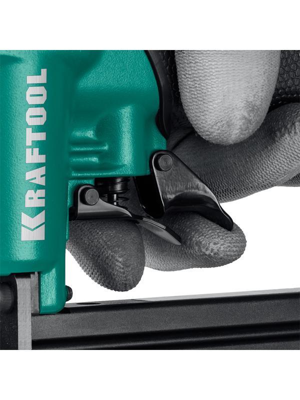 KRAFTOOL 80/16, пневматический степлер для скоб 21Ga тип 80 (6-16 мм), (31960)
