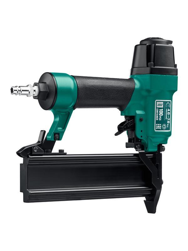 KRAFTOOL F18/50, пневматический нейлер для гвоздей 18Ga тип 300 (15-50 мм), (31961)