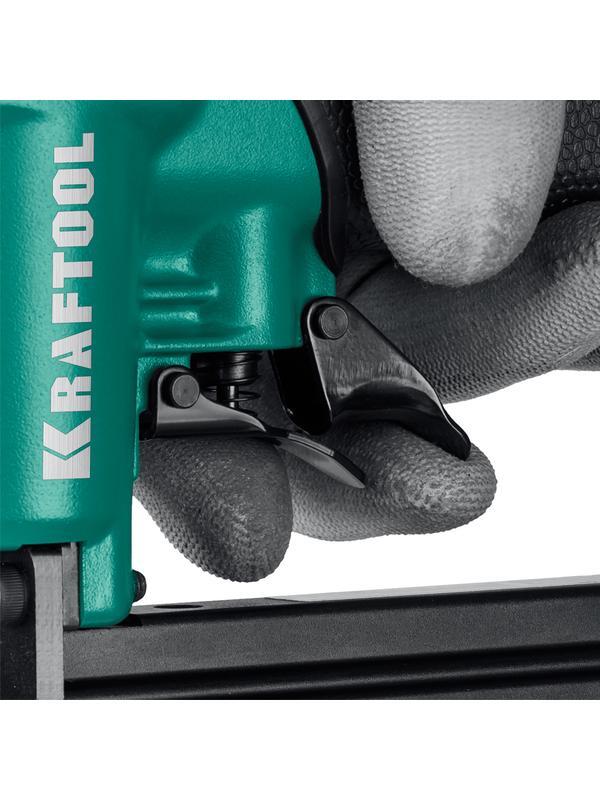 KRAFTOOL F18/50, пневматический нейлер для гвоздей 18Ga тип 300 (15-50 мм), (31961)