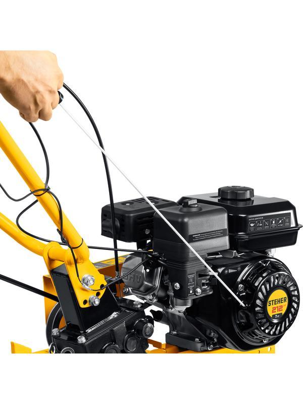 STEHER 7 л.с., мотоблок (GT-330)