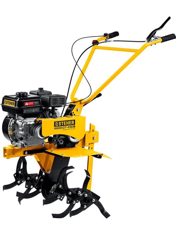 STEHER без колес, 7 л.с., мотоблок с понижающей передчей (GT-430 L)